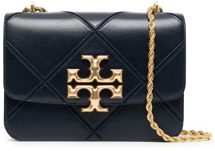 Eleanor quilted shoulder bag