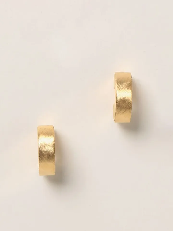 Bottega Veneta silver earrings