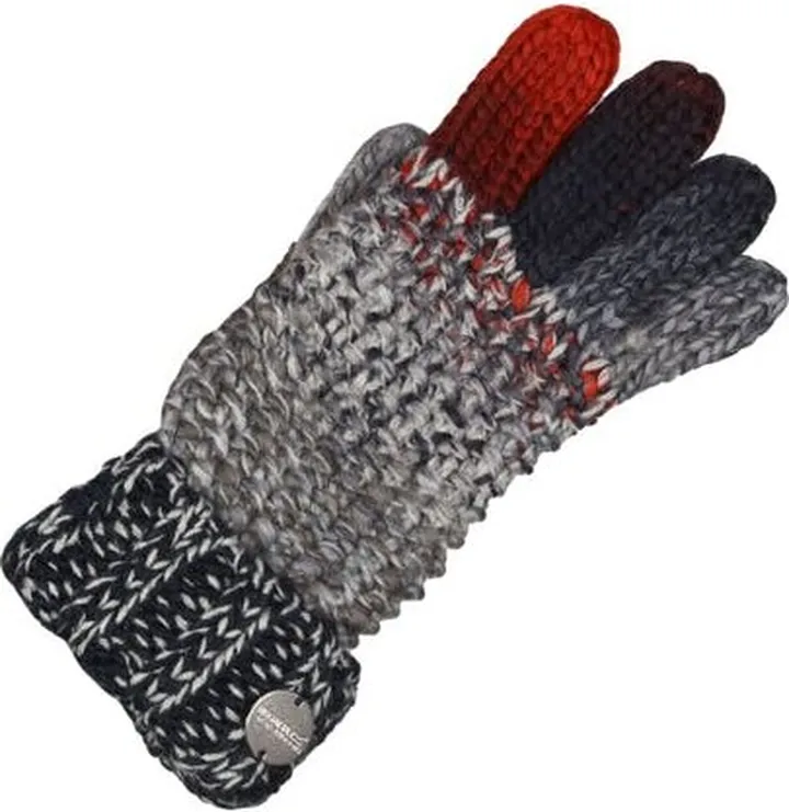 Regatta Women's Frosty V Knitted Winter Gloves - Navy