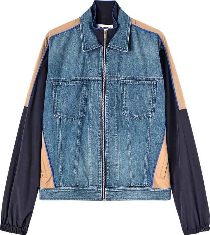 Hybrid Denim Jacket