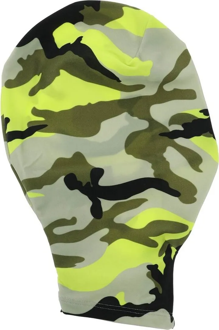 Vetements Camo Printed Face Mask