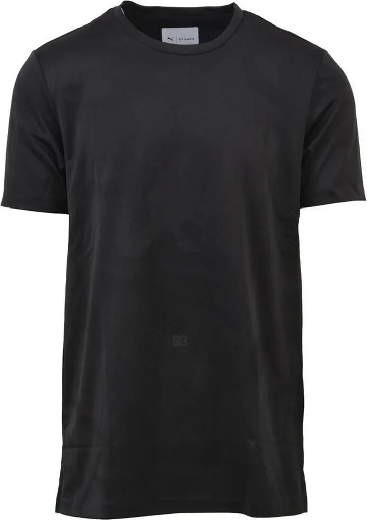 Puma Camouflage Printed Crewneck T-Shirt