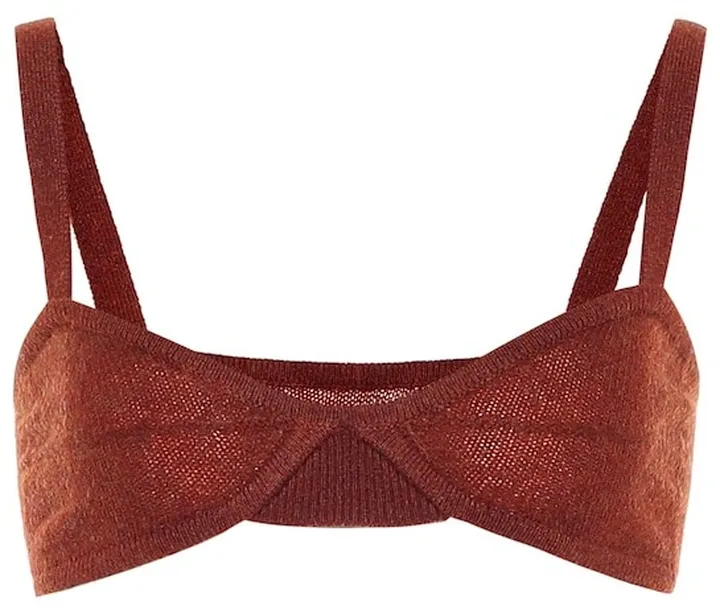 Eda cashmere bralette