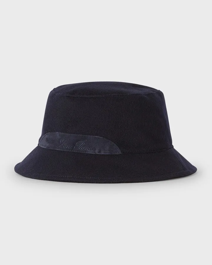 Men's Cashmere Bucket Hat