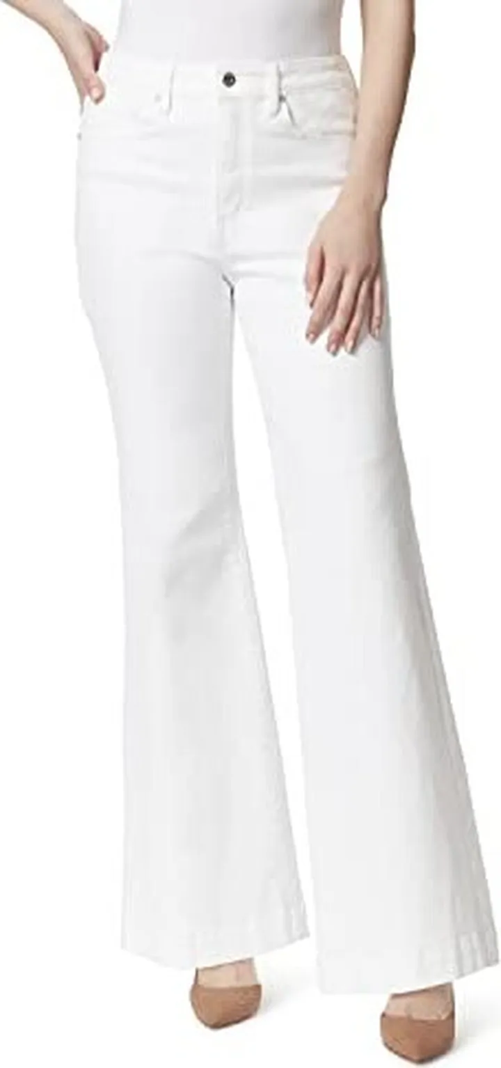 Jessica Simpson Women's True Love Trouser Wide Leg Jean