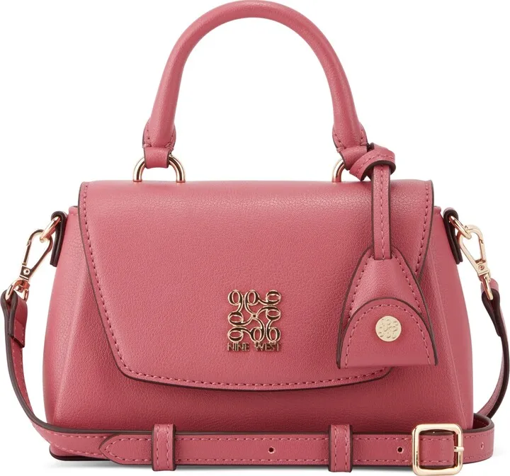 Nine West Women's Camas Mini Flap Crossbody Bag
