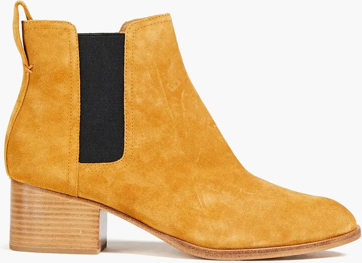 Walker suede Chelsea boots