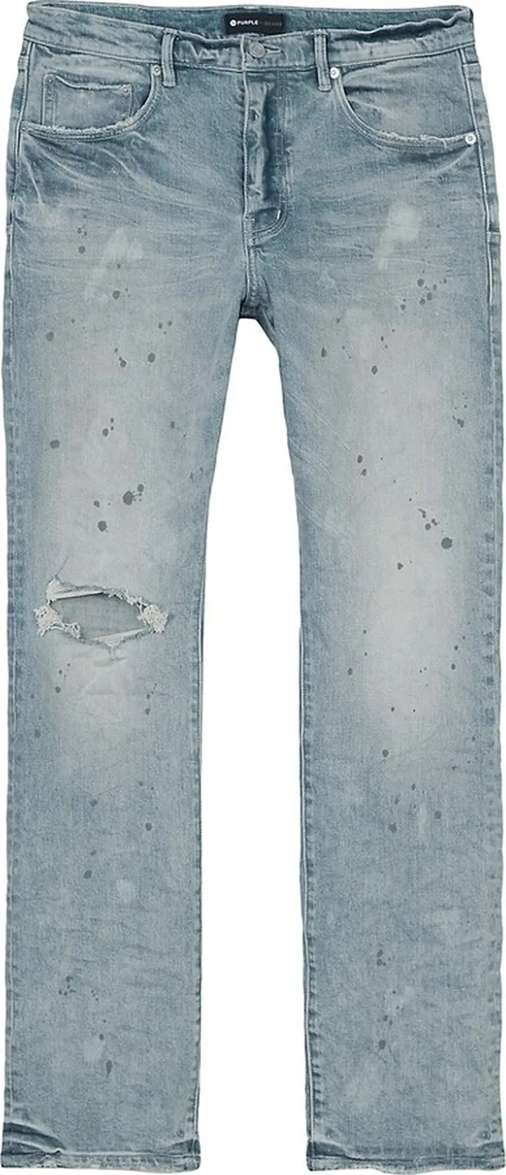 Acid Bleach Skinny Jeans