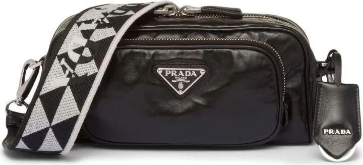 Logo-Plaque Shoulder Bag