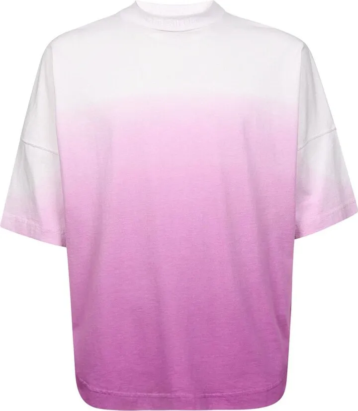 Two-tone Crewneck T-shirt