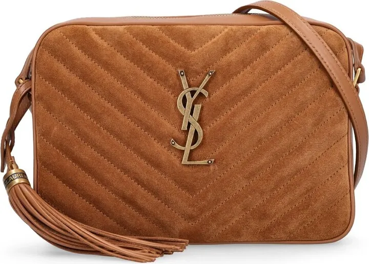 Lou monogram leather camera bag
