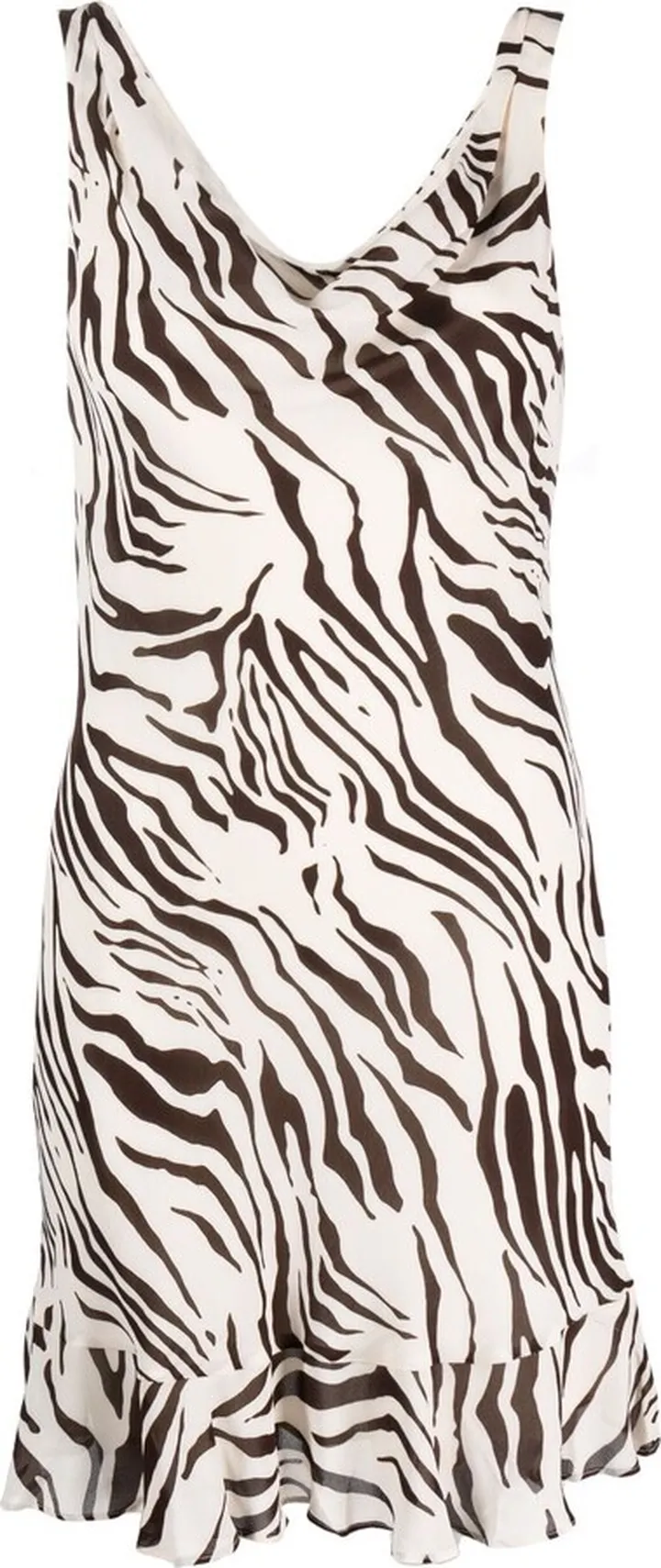Rudie zebra-print mini dress