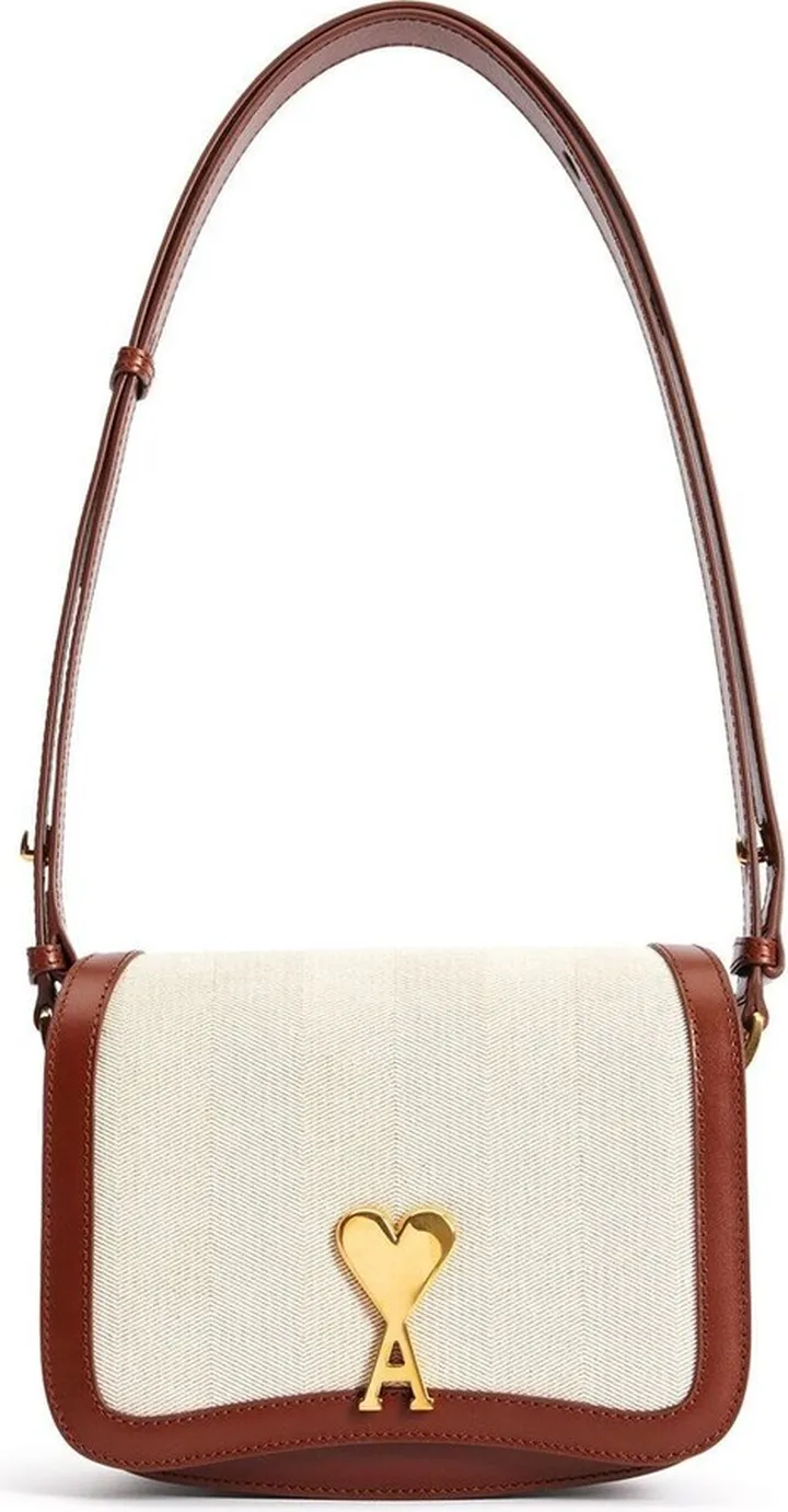 Logo-Plaque Shoulder Bag