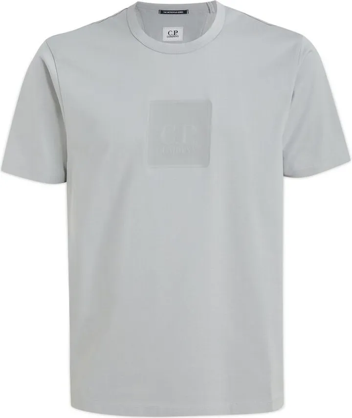 C.P. Company Logo-Patch Crewneck T-Shirt