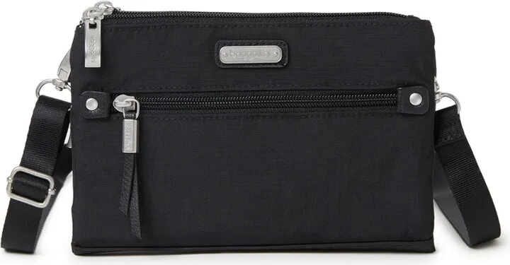 Baggallini Women's Subway Small Crossbody Bag