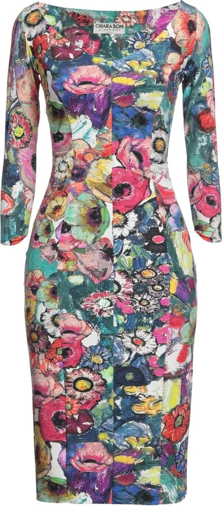 Midi Dress Fuchsia