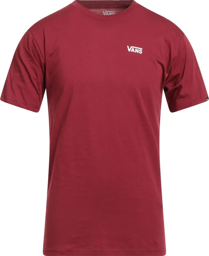 T-shirt Burgundy