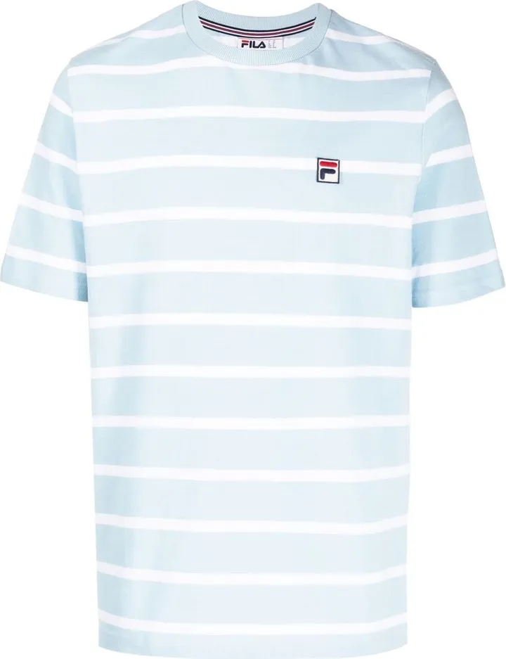 stripe-print cotton T-shirt