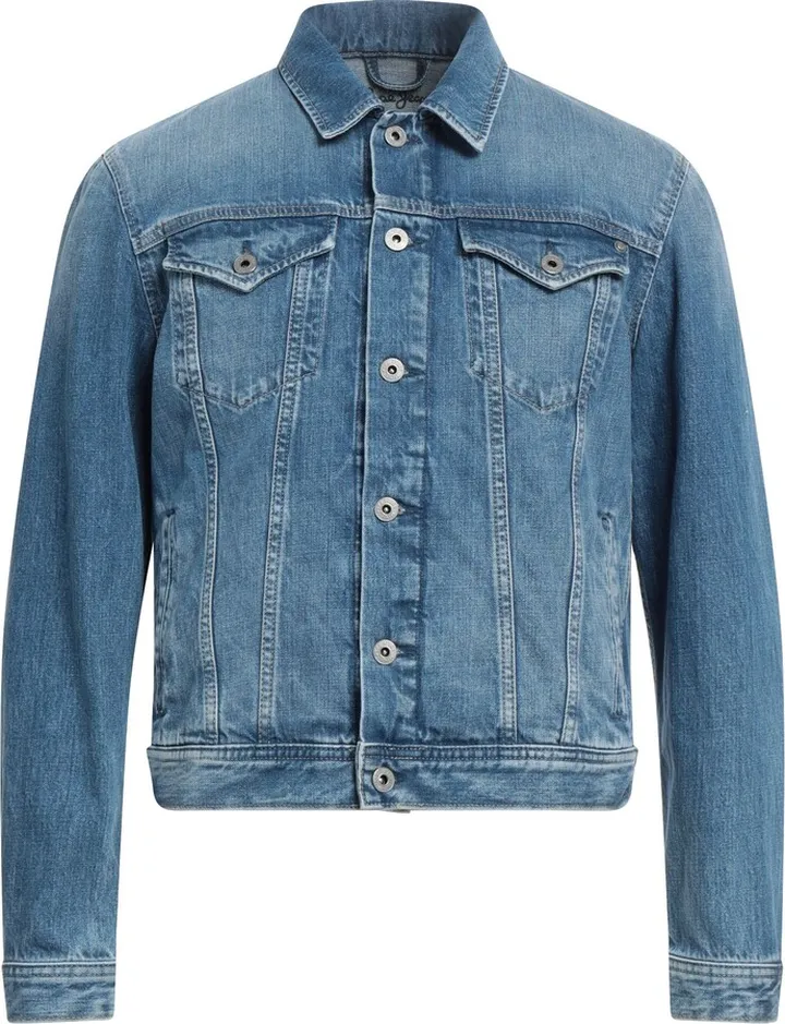 Denim Outerwear Blue