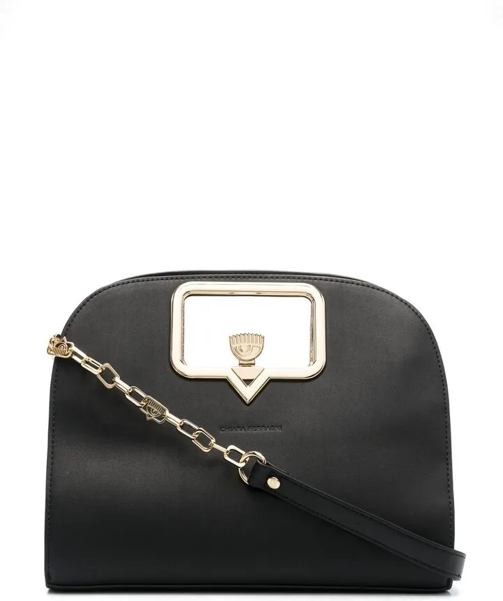 Logo-Plaque Tote Bag