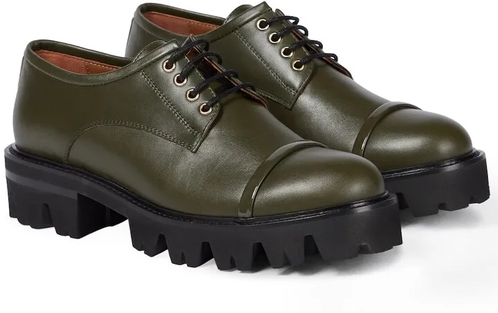 Byrn leather Derby shoes