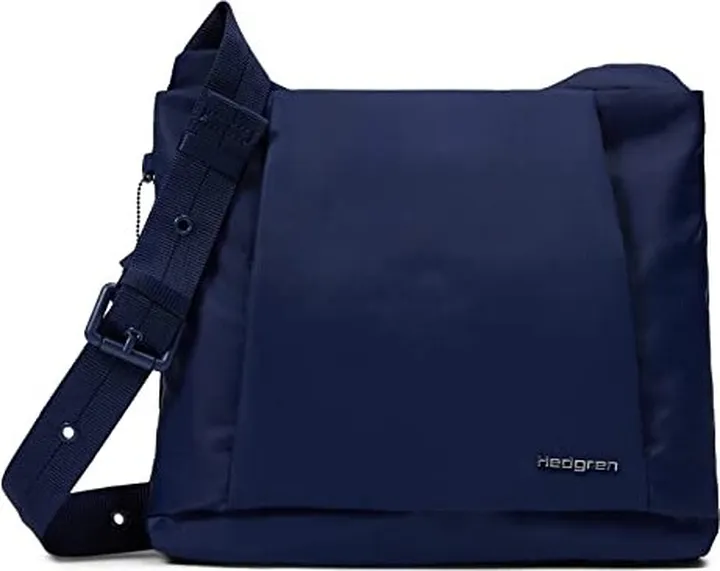 Hedgren Ember - Sustainably Made Crossbody (Bright Navy Blue) Handbags