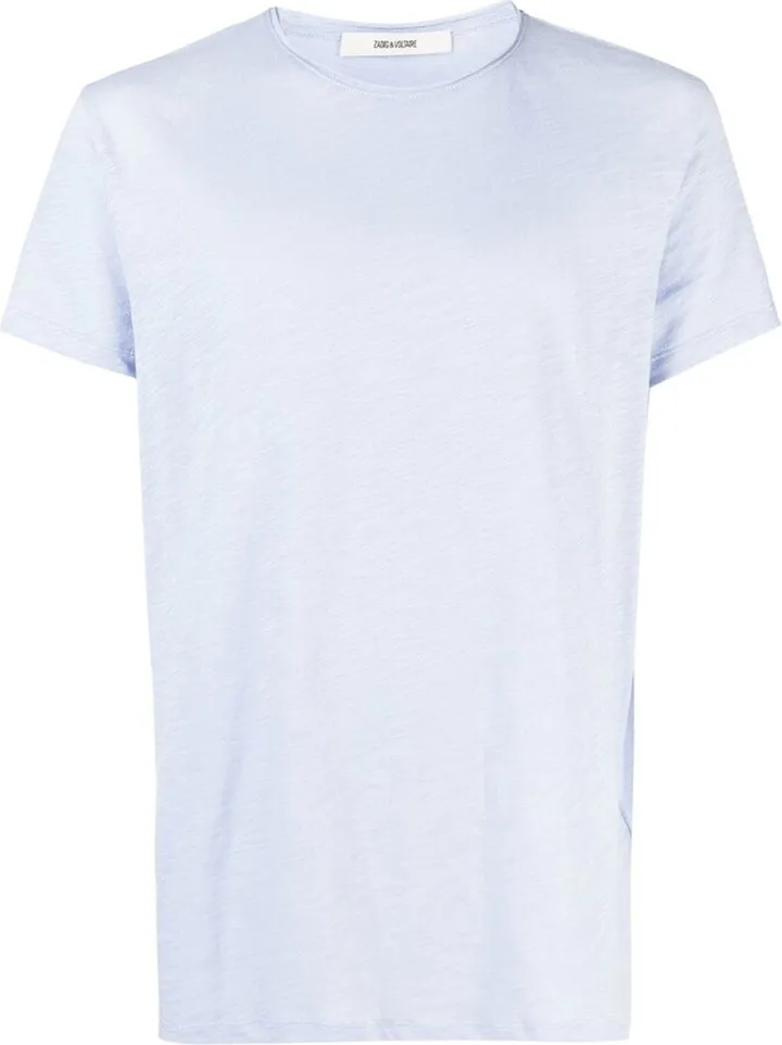 round neck short-sleeve T-shirt