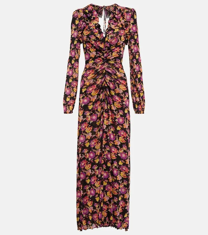 Sean floral maxi dress