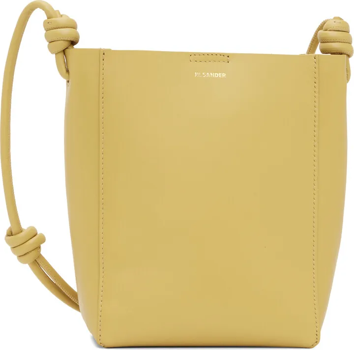 Jil Sander Beige Giro Shoulder Bag