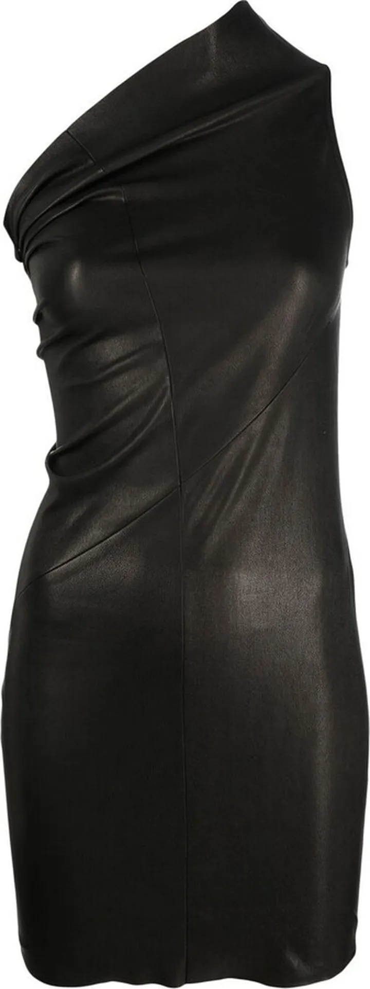 Athena leather dress