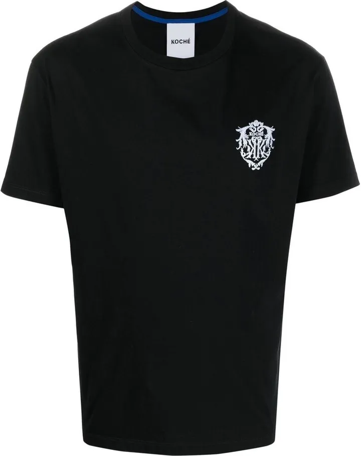logo-print T-shirt