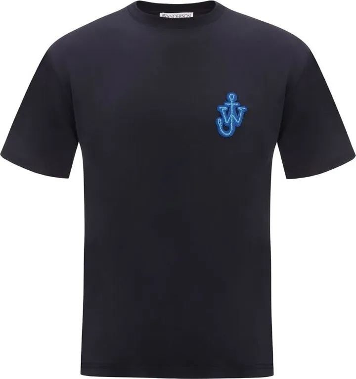 Jw Anderson Anchor Logo T-Shirt
