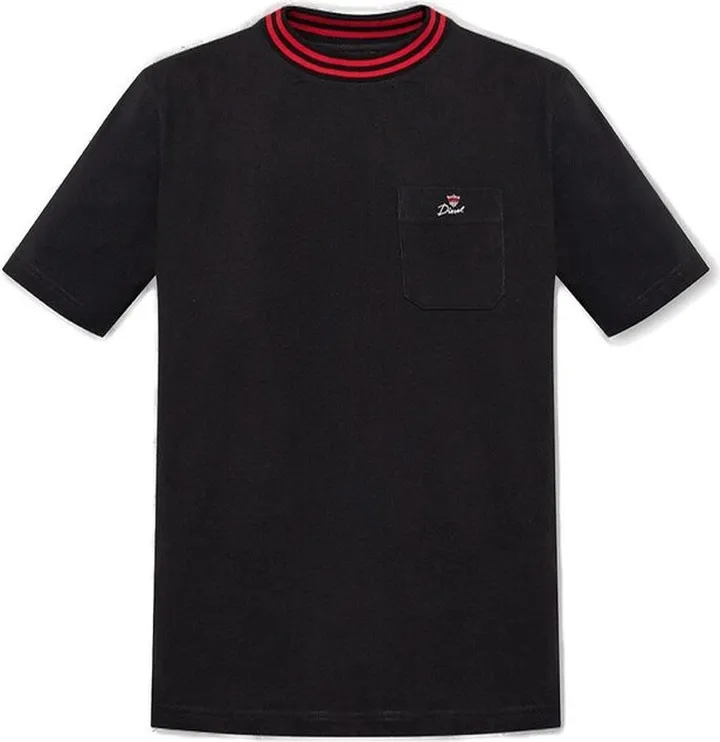 Diesel T-Just-Pocket Crewneck T-Shirt