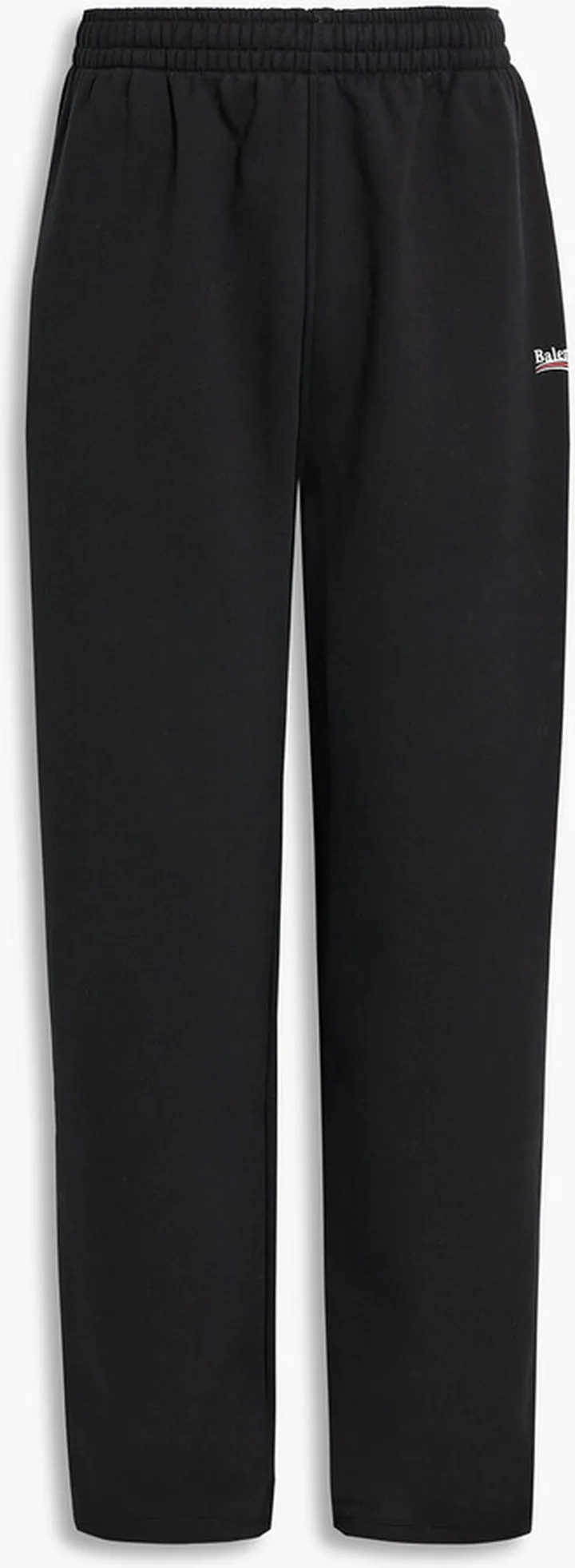 Printed mesh sweatpants