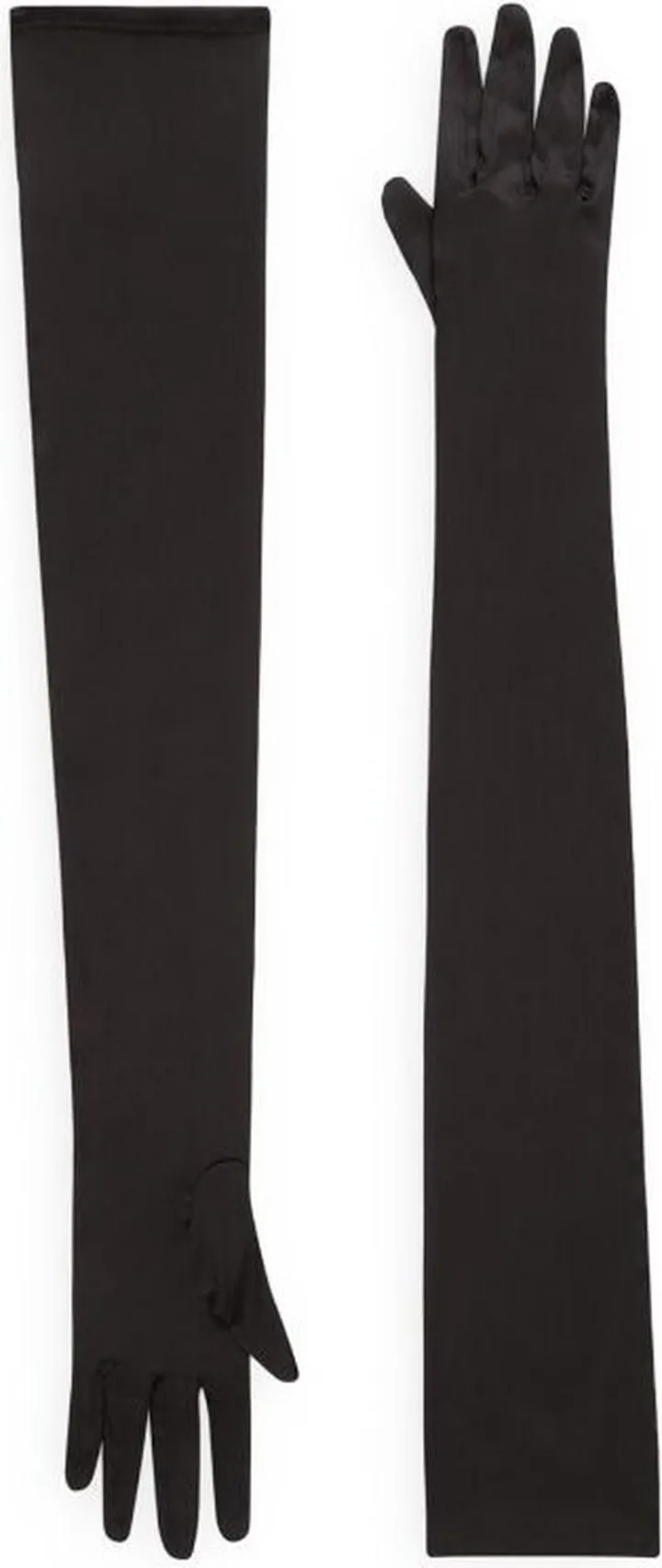 Dolce & Gabbana Kim Dolce & Gabbana Silk Long Gloves