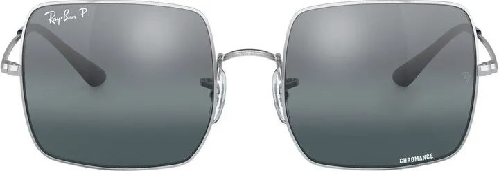 Square-Frame Sunglasses
