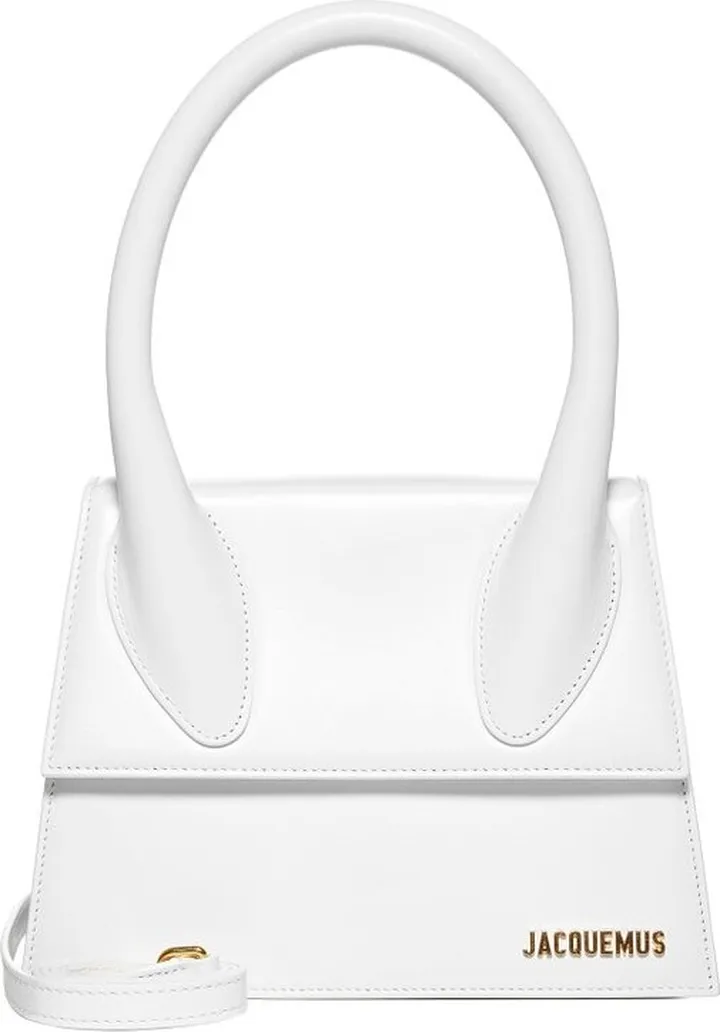 Jacquemus Le Chiquito Logo Plaque Tote Bag