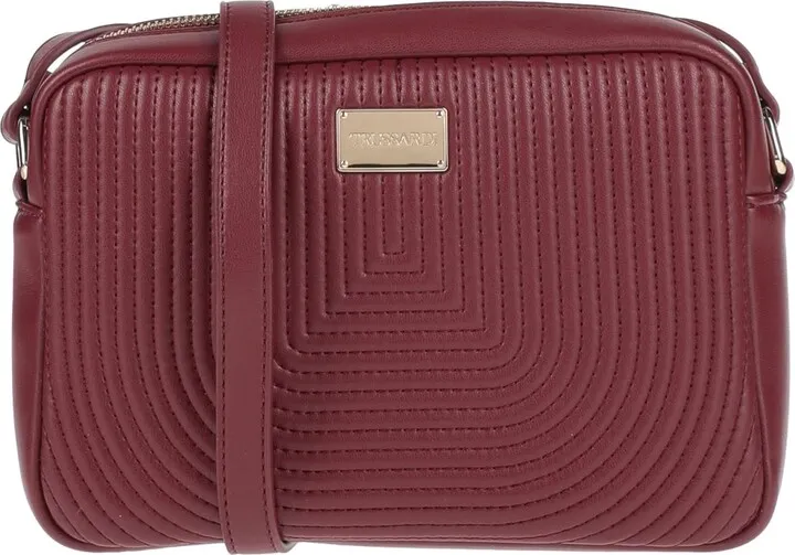 Cross-body Bag Burgundy