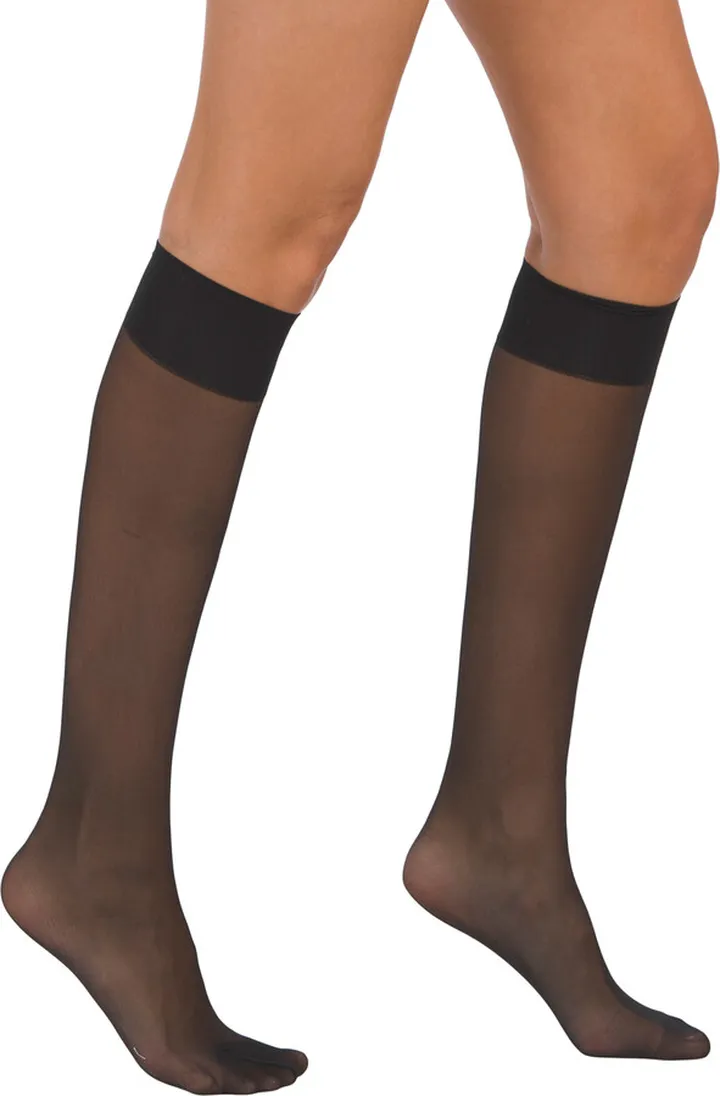 Made In Germany Pure Shine Knee Highs