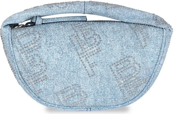 By Far Cush Stud Chained Tote Bag