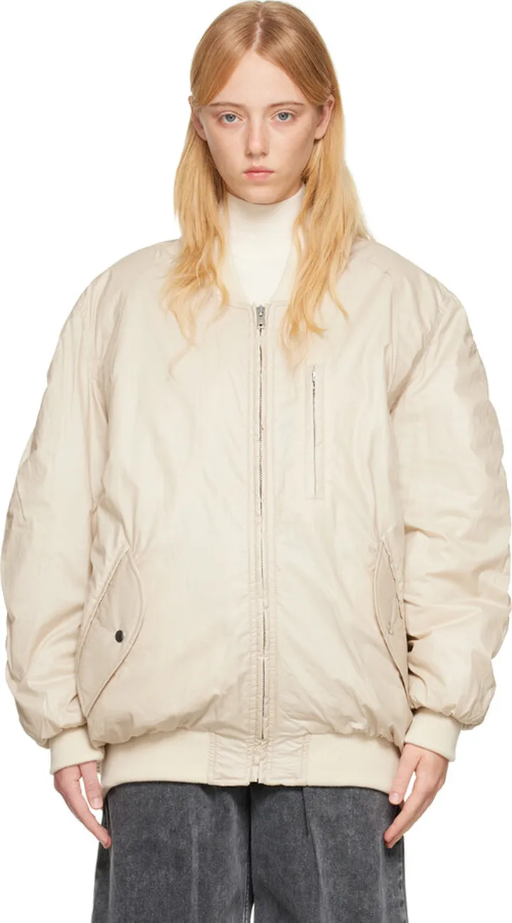 Isabel Marant Off-White Kayama Bomber Jacket