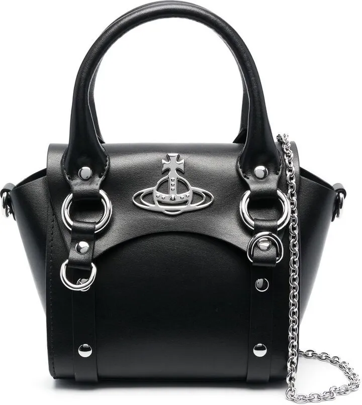 Betty mini chain tote bag