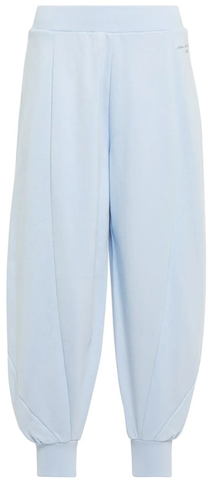 Logo high-rise cotton sweatpants