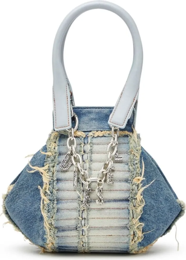 Denim Shoulder Bag