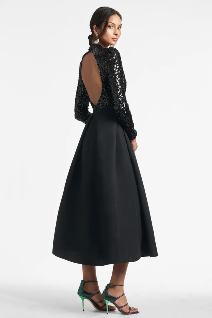 Amity Gown - Black - Final Sale