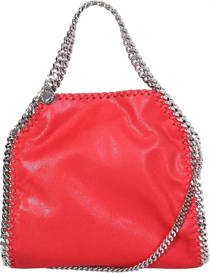 Mini Red Tote Bag