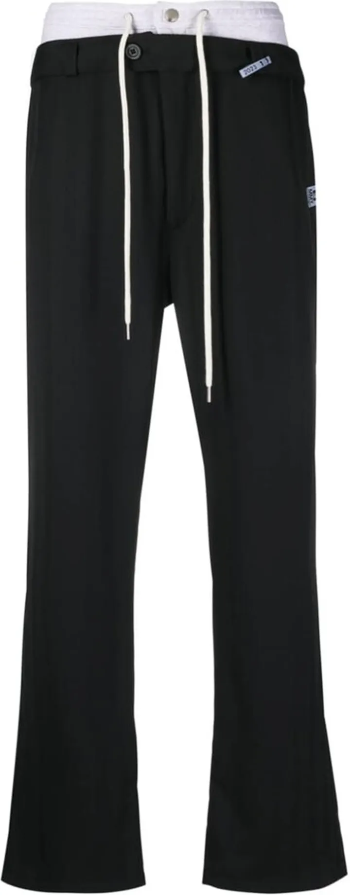 Hybrid Straight-Leg Trousers