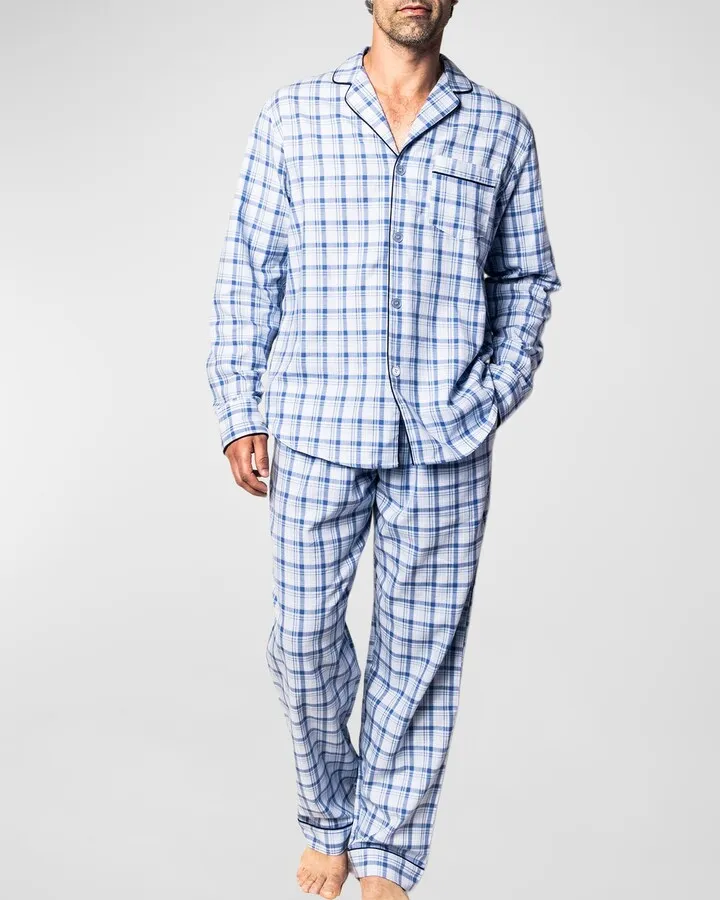 Men's Seafarer Long Pajama Set