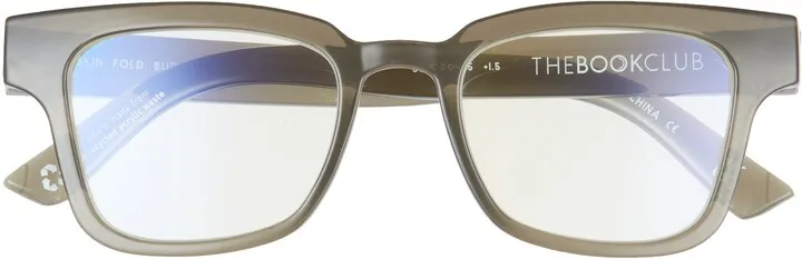 Skin Fold Bud 50mm Rectangular Optical Glasses