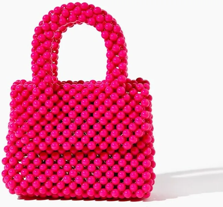 Beaded Mini Crossbody Bag